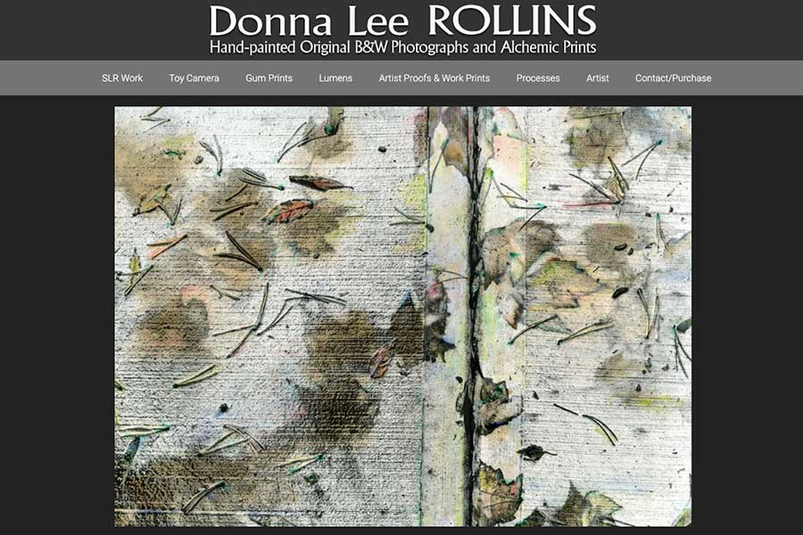 Donna Lee Rollins website